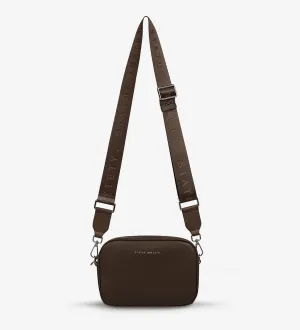 STATUS ANXIETY Plunder Webbed Strap - Cocoa