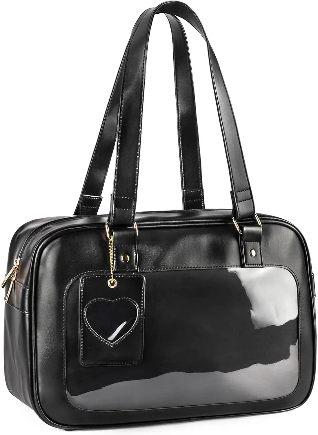 STEAMEDBUN Ita Bag Japanese School Bag with Insert Tote Shoulder Anime Purse for Cosplay