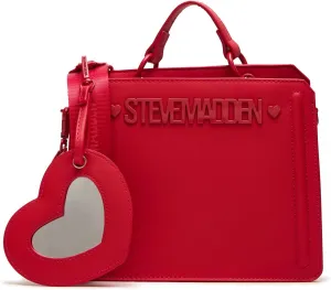 Steve Madden Bevelyn Convertible Tote Bag, Red/Valentine Hearts