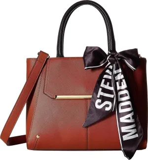 Steve Madden Juno Satchel with Scarf
