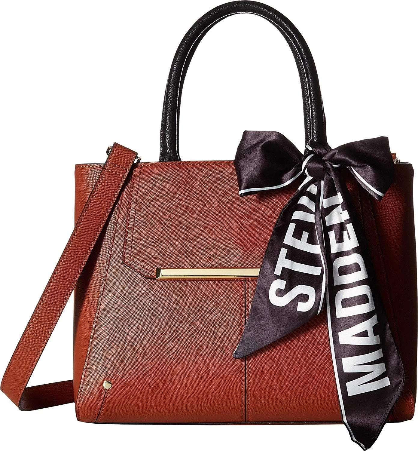 Steve Madden Juno Satchel with Scarf