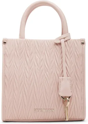 Steve Madden Larry Matelasse Mini Box Tote