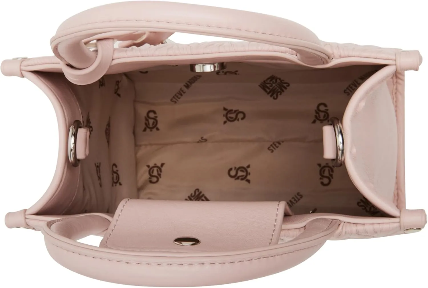 Steve Madden Larry Matelasse Mini Box Tote
