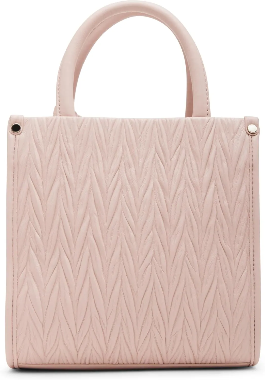 Steve Madden Larry Matelasse Mini Box Tote