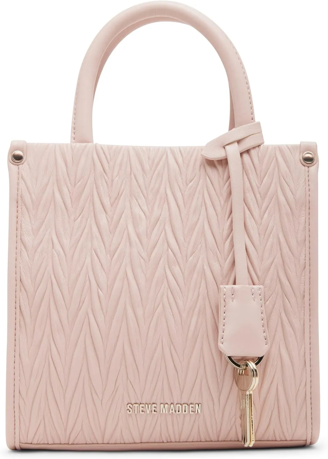 Steve Madden Larry Matelasse Mini Box Tote