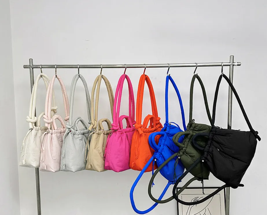 Stevie - Nylon Puff Tote & Backpack - PREORDER 3/8-3/11
