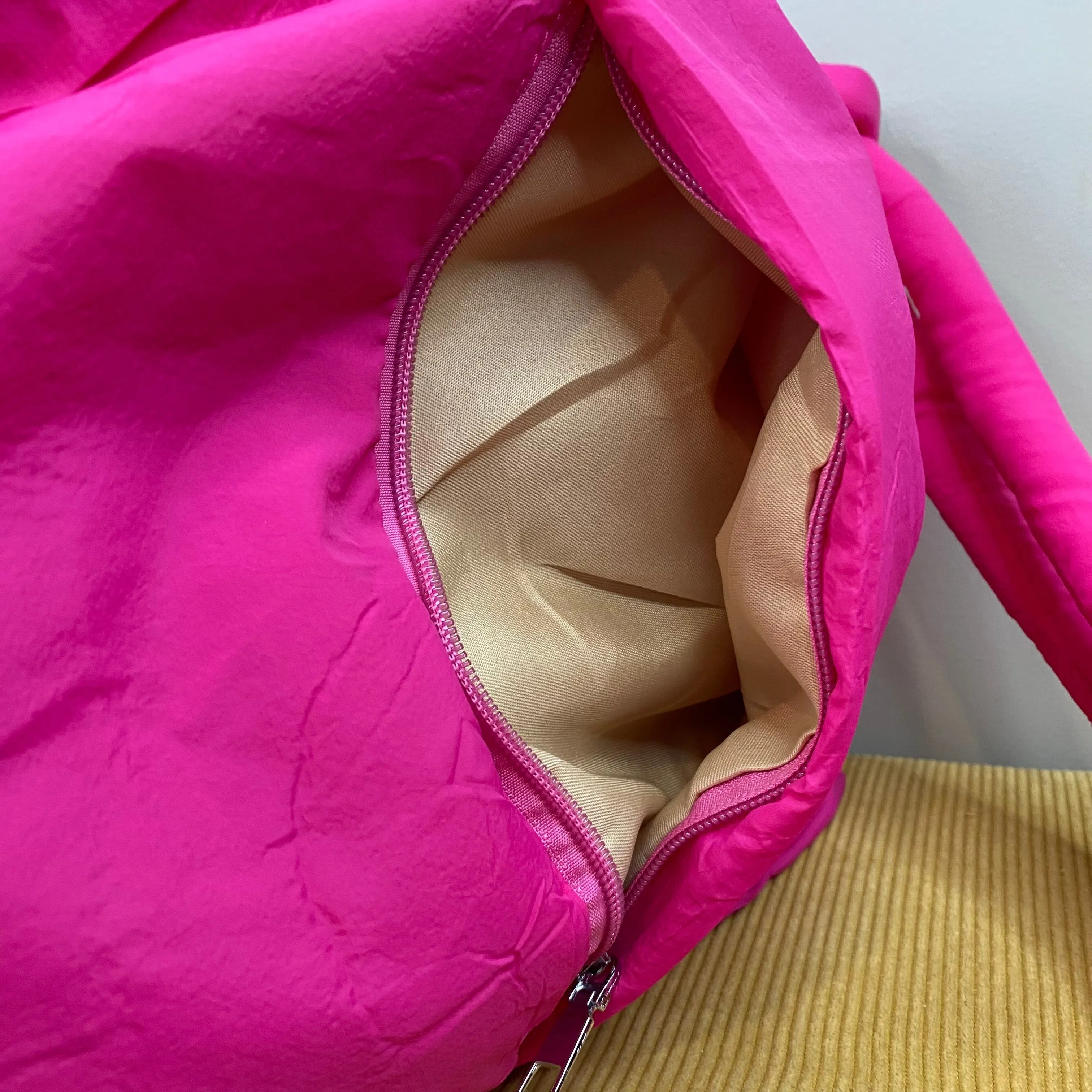 Stevie - Nylon Puff Tote & Backpack - PREORDER 3/8-3/11
