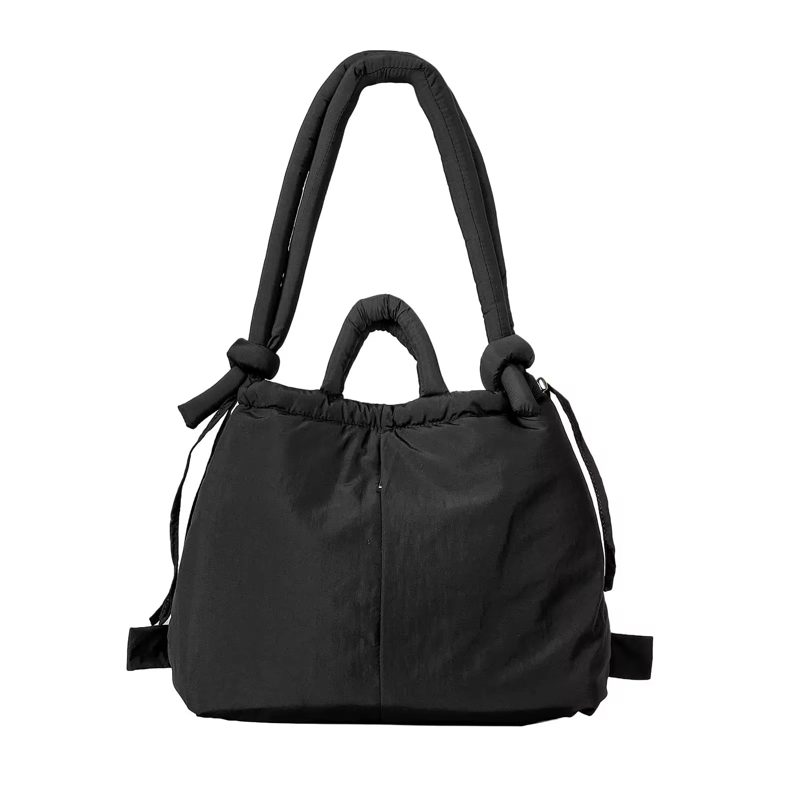 Stevie - Nylon Puff Tote & Backpack - PREORDER 3/8-3/11