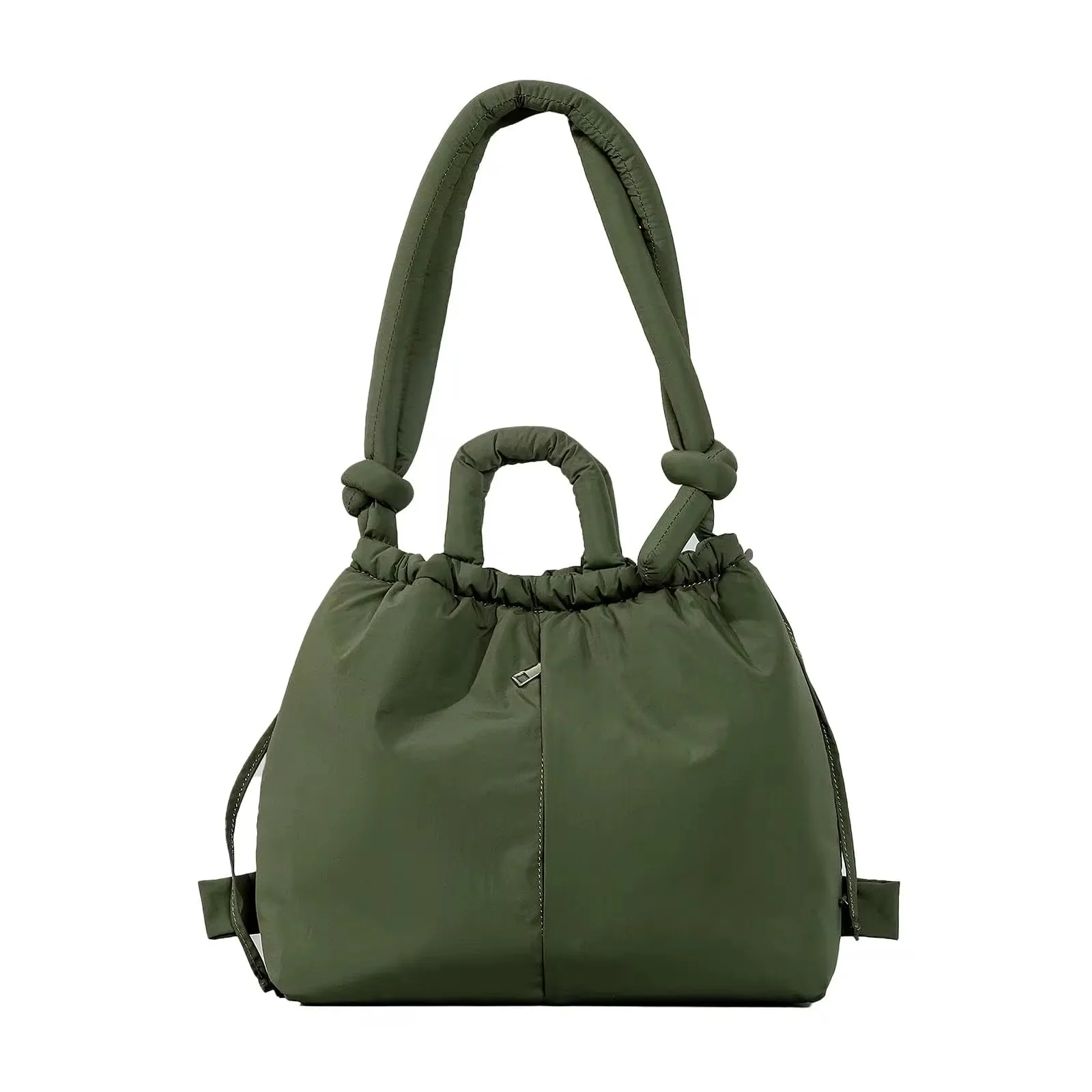Stevie - Nylon Puff Tote & Backpack - PREORDER 3/8-3/11
