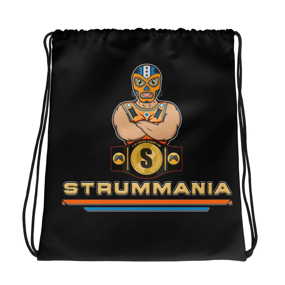 Strummania Drawstring bag