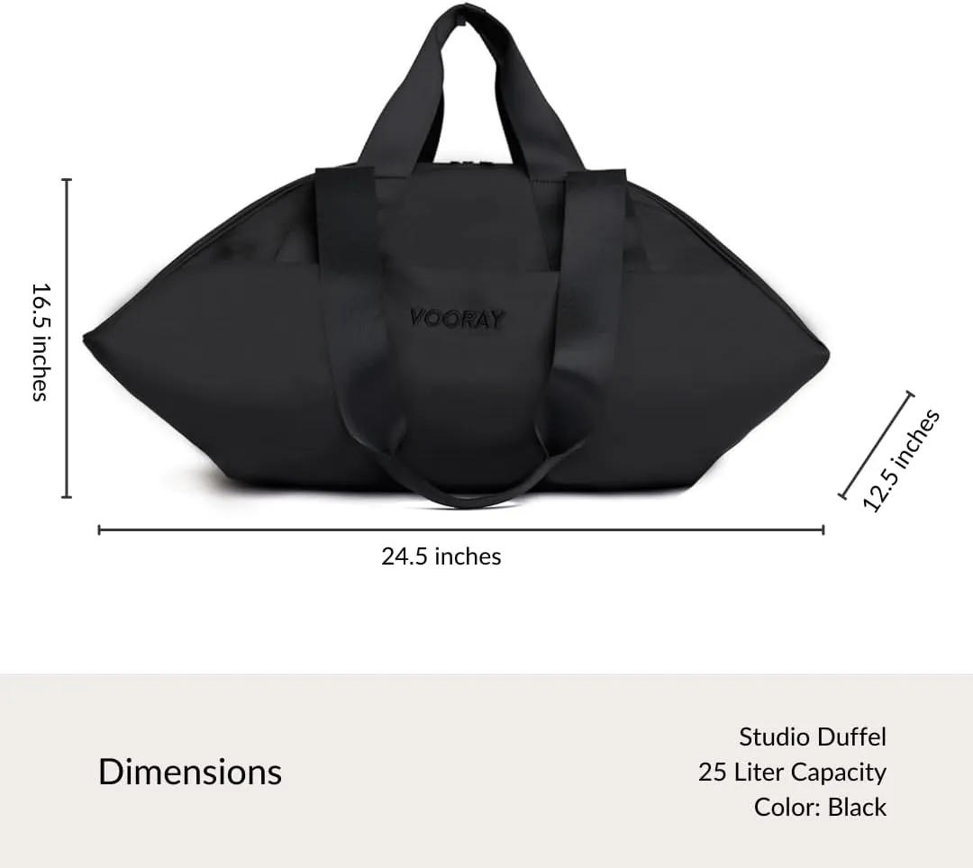 Studio Duffel Black
