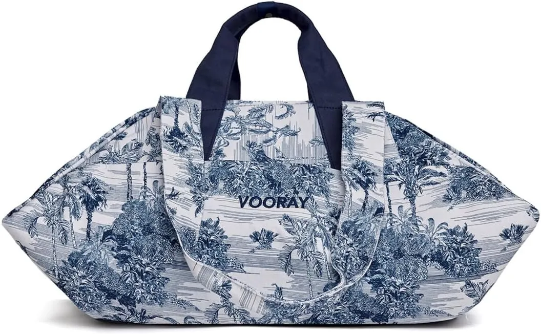 Studio Duffel Navy Tropic Toile