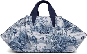 Studio Duffel Navy Tropic Toile