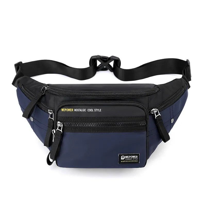 Stylish Comfortable Men's Multifunctional Large Capacity Waist Packs