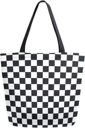 Stylish Print Extra Large Shoulder Tote Bag for Beach Travel Weekender Gym Grocery Shopping