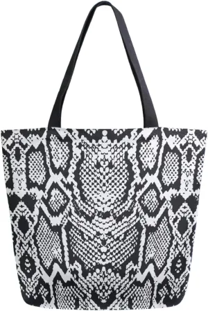 Stylish Print Extra Large Shoulder Tote Bag for Beach Travel Weekender Gym Grocery Shopping…