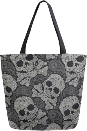 Stylish Print Extra Large Shoulder Tote Bag for Beach Travel Weekender Gym Grocery Shopping…