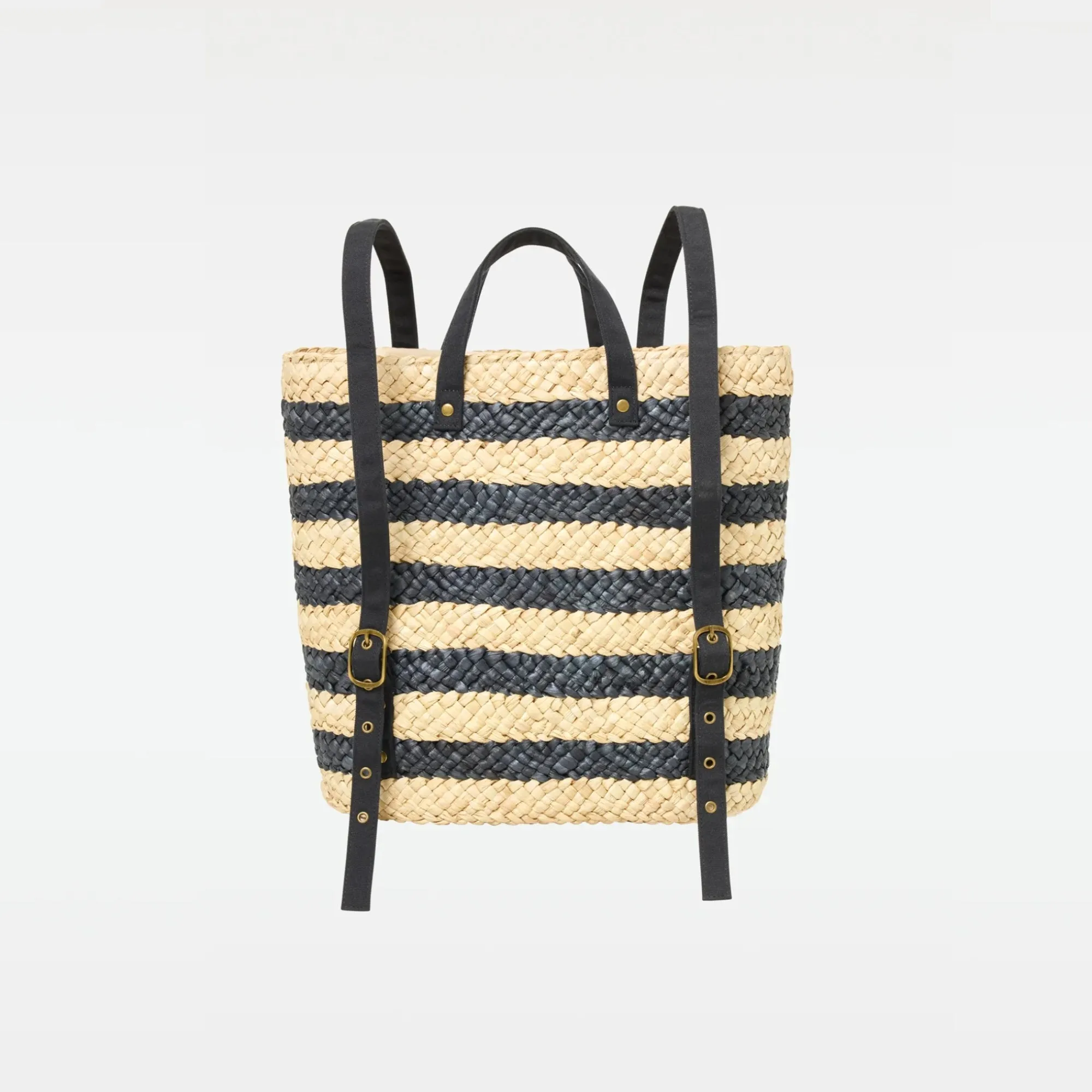 Summer Day's Backpack (Natural   Black)