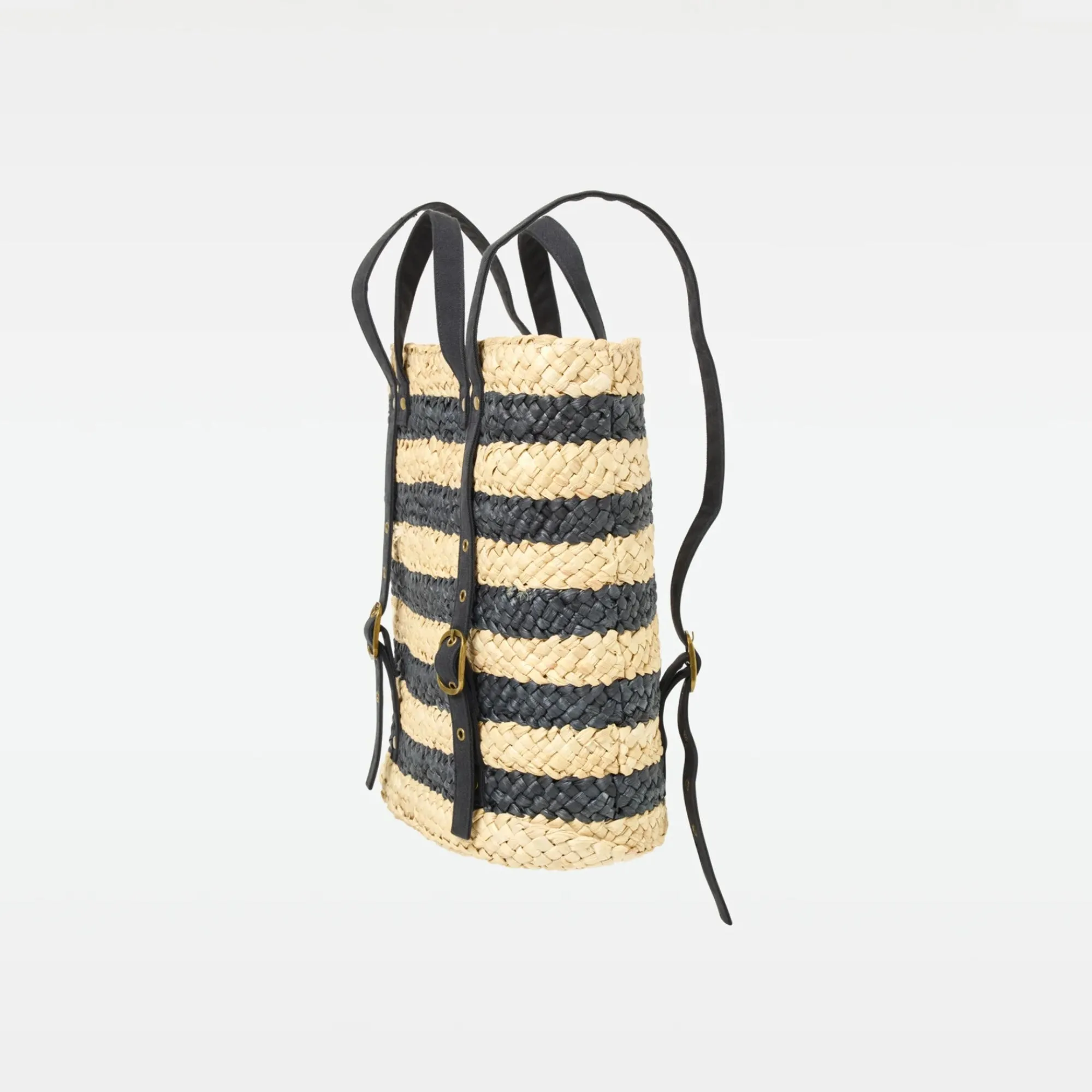 Summer Day's Backpack (Natural   Black)
