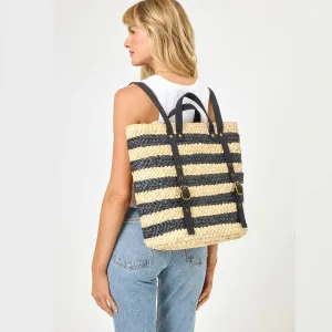 Summer Day's Backpack (Natural   Black)