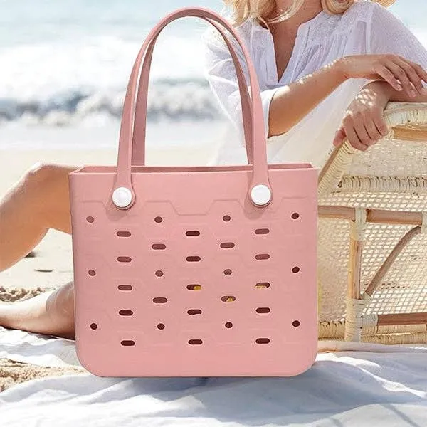 Sunzie Beach Bag: Waterproof Tote Bag