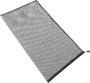 SUPVOX Leaf Collection Catcher Mesh Bag Air Holes Drawstring Leaf Shredding Machine Bag