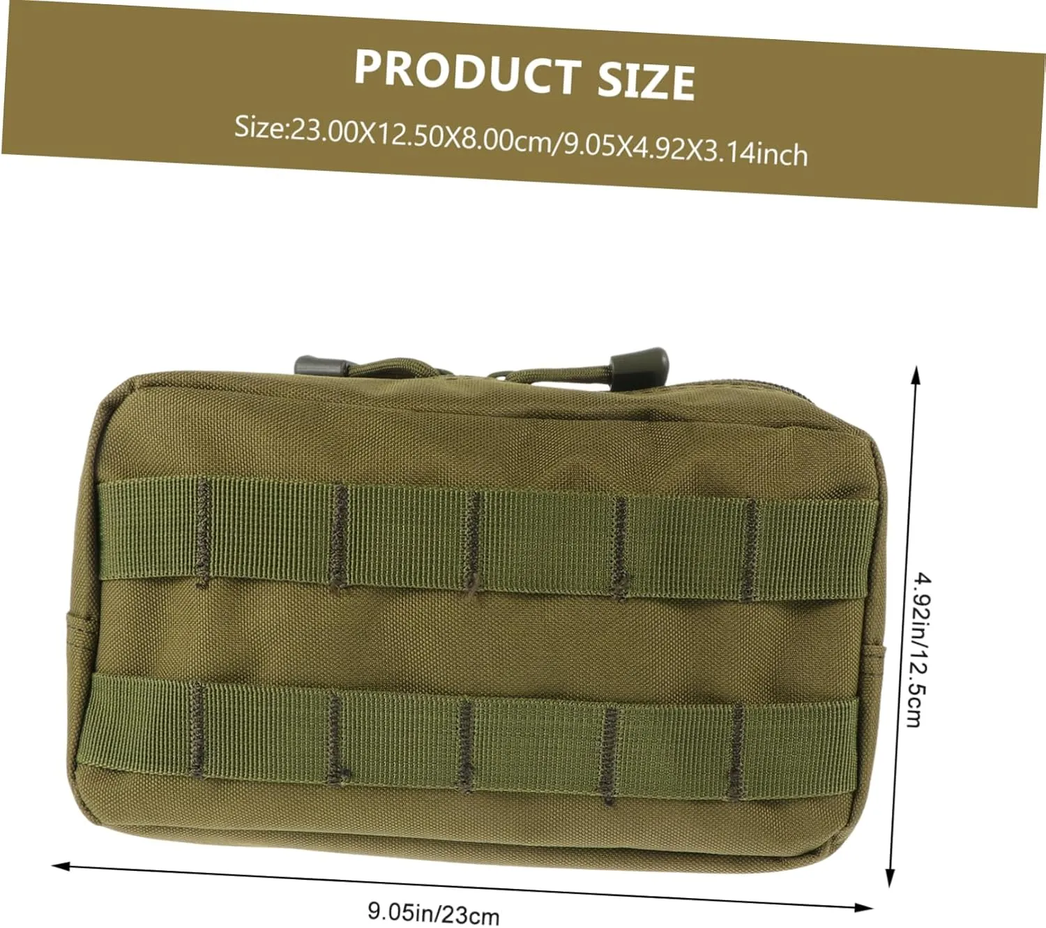 SUPVOX Outdoor Commuter Bag Outdoor Waist Bag Reusable Phone Convenient Bag Carry Waterproof Men Waist Bag
