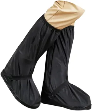 SUPVOX Reusable Shoe Covers for Motorcycle and Cycling Slip Rainproof Boot Covers for Outdoor Use Lightweight and Stylish Design for Various Occasions