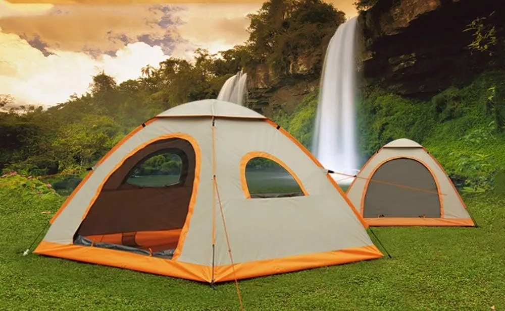 Tent, Dome Tents for Camping with Carry Bag by Outdoors