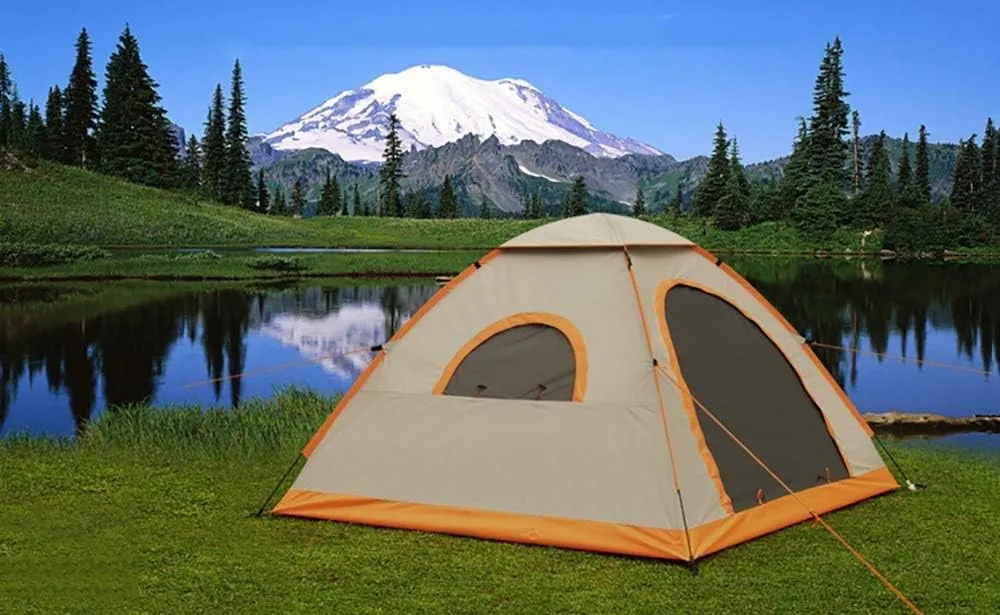Tent, Dome Tents for Camping with Carry Bag by Outdoors