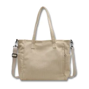 Teresa | Corduroy Crossbody Travel Bag