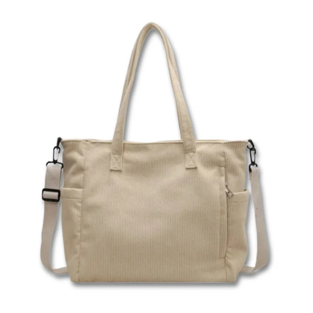 Teresa | Corduroy Crossbody Travel Bag