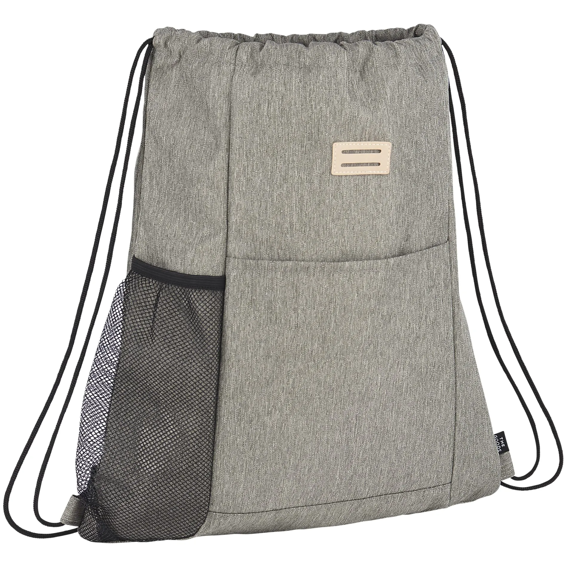 THE GOODS™ Recycled Drawstring with Full Color Print