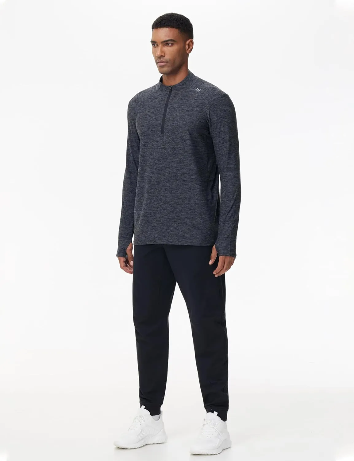 THE GYM PEOPLE Men's Drawstring Workout Joggers Pants Lightweight Tapered Running Lounge Sweatpants with Pockets