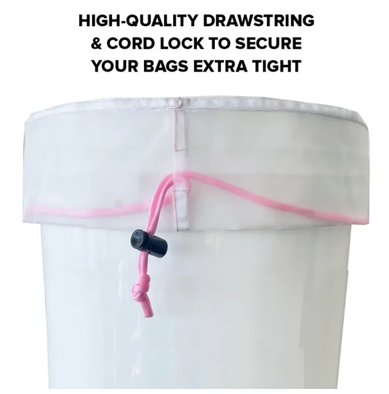 The Press Club x FRENCHY CANNOLI 5 GALLON ALL MESH SIEVING BAGS 5-PACK - 220 / 190 / 160 / 90 / 45 Micron
