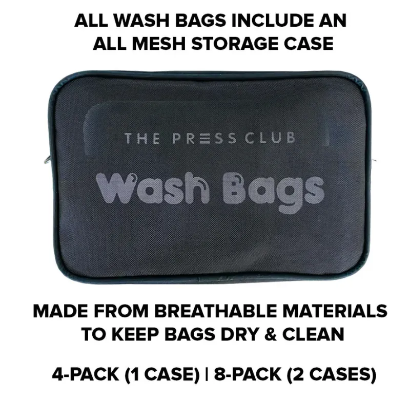The Press Club x FRENCHY CANNOLI 5 GALLON ALL MESH SIEVING BAGS 5-PACK - 220 / 190 / 160 / 90 / 45 Micron