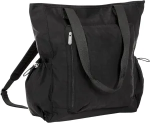 THIRTY-ONE Gifts Convertible Tote, Adjustable and Convertible Backpack Tote for Travel or Work