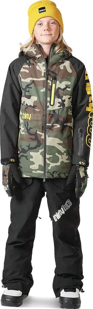 ThirtyTwo 32 Youth Grasser Insulated Snow Sport Jacket