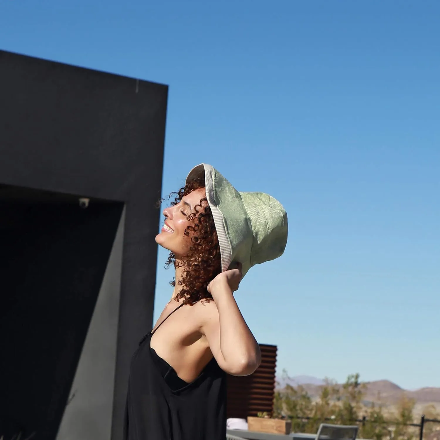Tirrinia Bucket Hats for Women | UPF 50  Sun Protection Cap for Garden, Beach, Travel and Outdoor