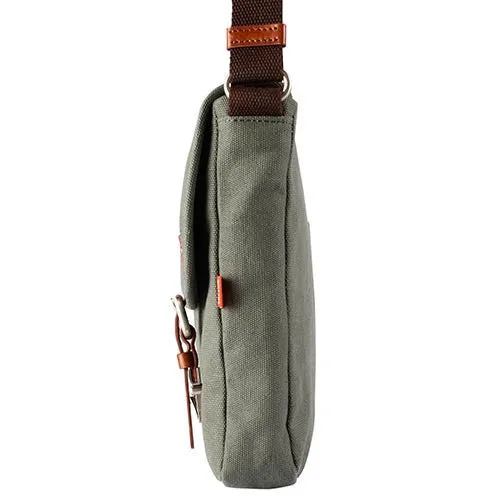 Toffee Fitzroy Satchel Bag for 15inch MacBook Pro - Khaki