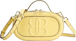 Top Handle Satchel Purse for Women: Genuine Leather Shoulder Handbag - Fashion Ladies Small Purse for Travel Dating