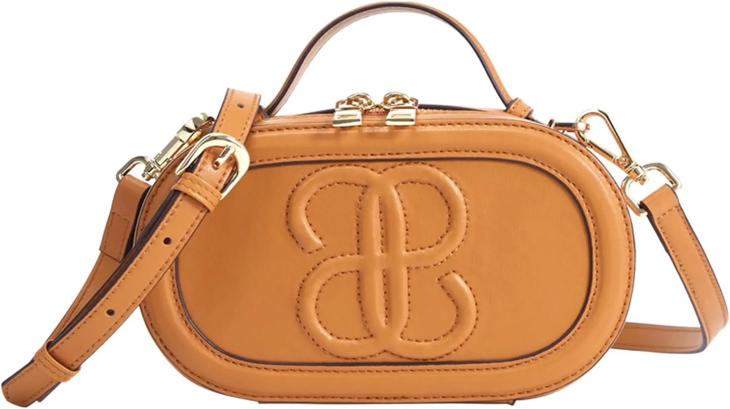 Top Handle Satchel Purse for Women: Genuine Leather Shoulder Handbag - Fashion Ladies Small Purse for Travel Dating