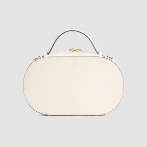 Top Handle Satchel Purse for Women: Genuine Leather Shoulder Handbag - Fashion Ladies Small Purse for Travel Dating
