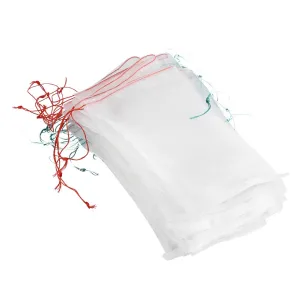 TOPINCN Plant Fruit Bags 50pcs Drawstring Breathable Mesh Bag Against Bug Bird Gardening Tools(25x15cm)