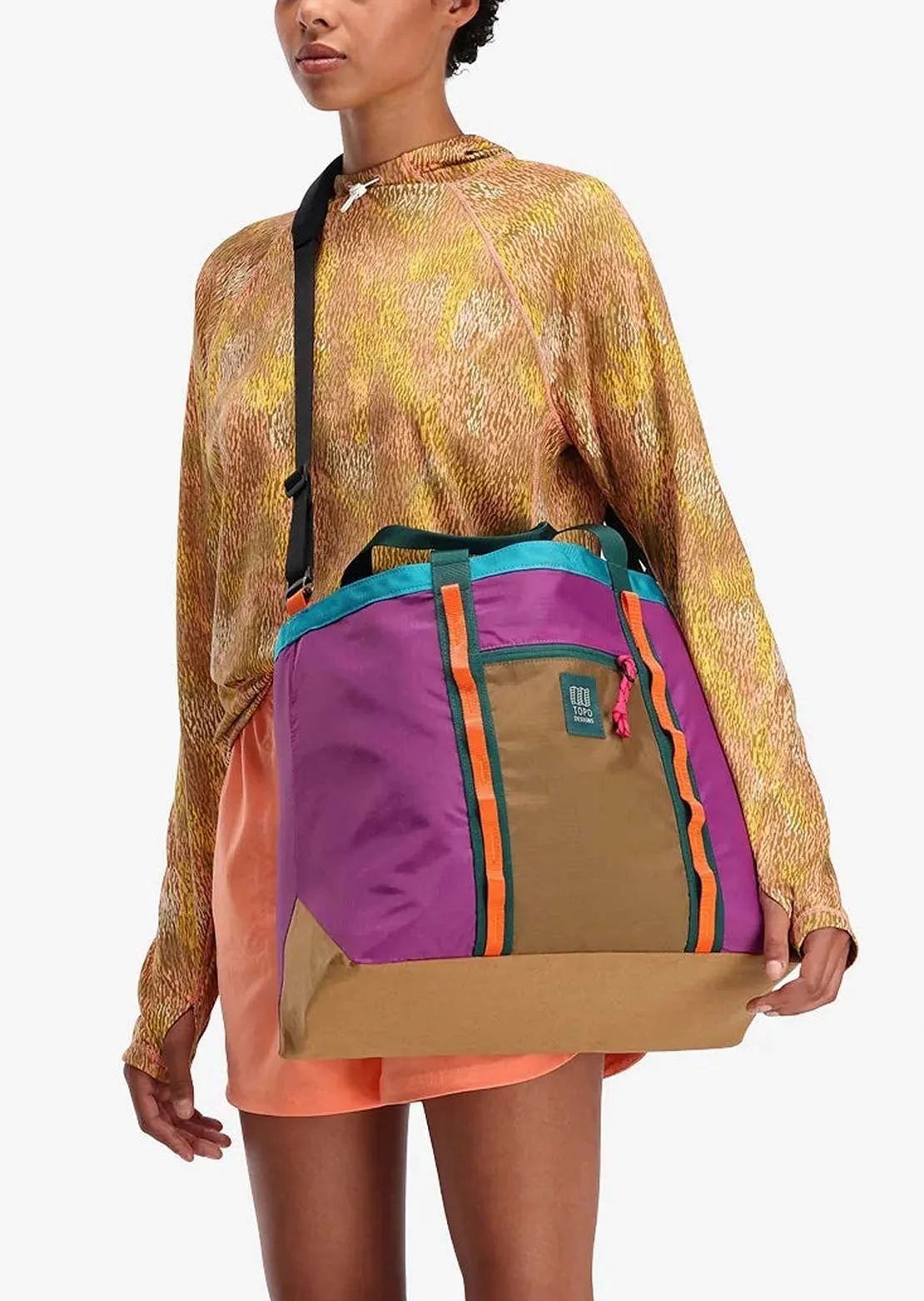 Topo Designs Mountain Utility Tote Bag