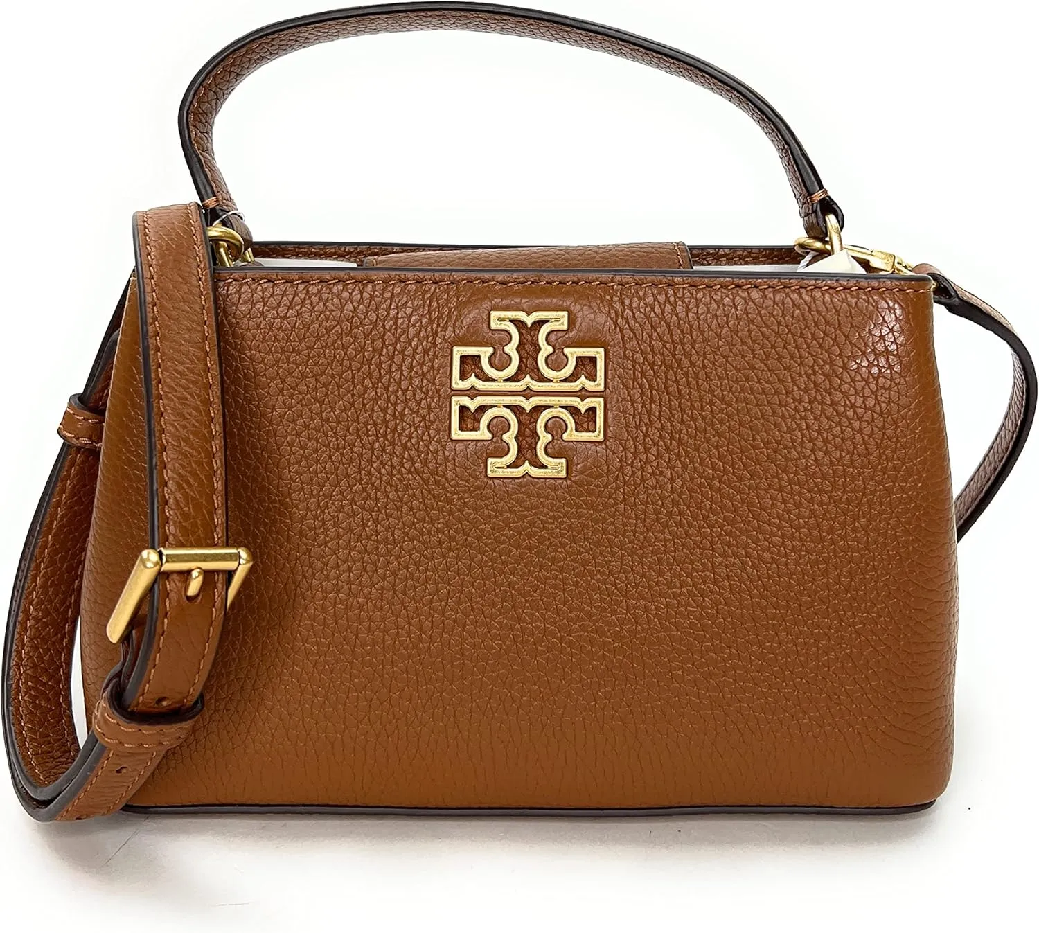 Tory Burch Britten Micro Satchel (Moose)