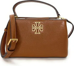 Tory Burch Britten Micro Satchel (Moose)