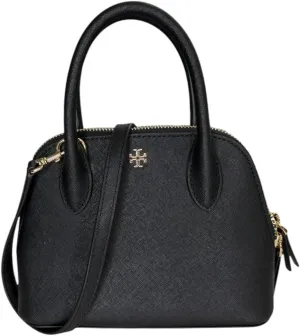 Tory Burch Emerson Women's Mini Dome Satchel Saffiano Leather