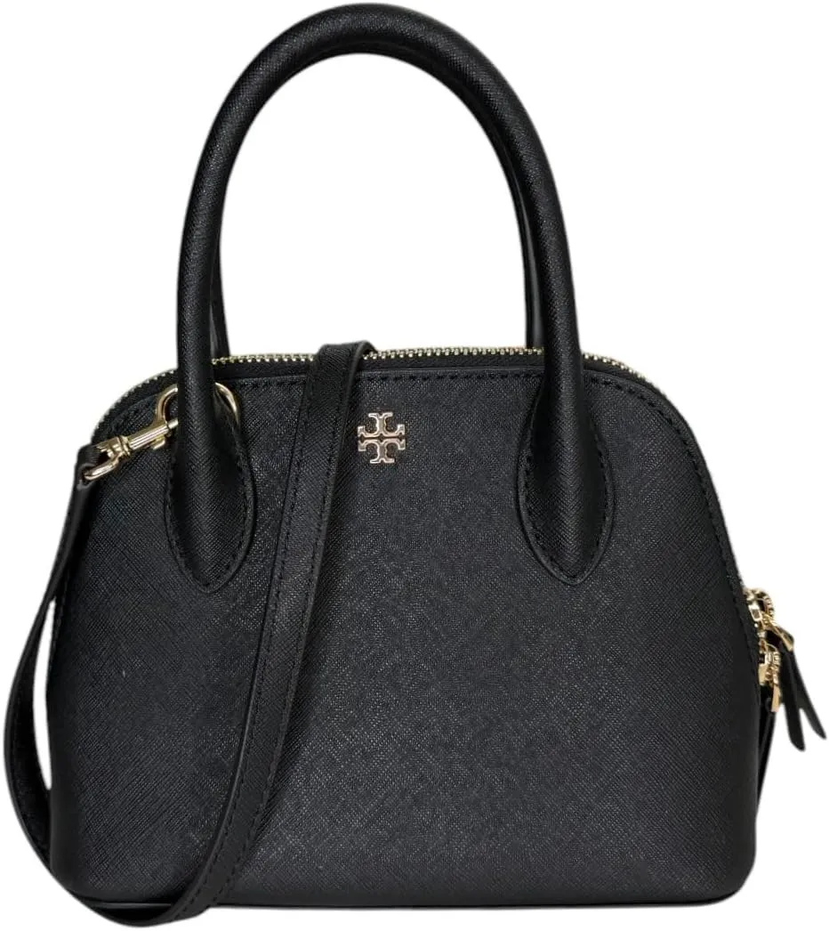 Tory Burch Emerson Women's Mini Dome Satchel Saffiano Leather
