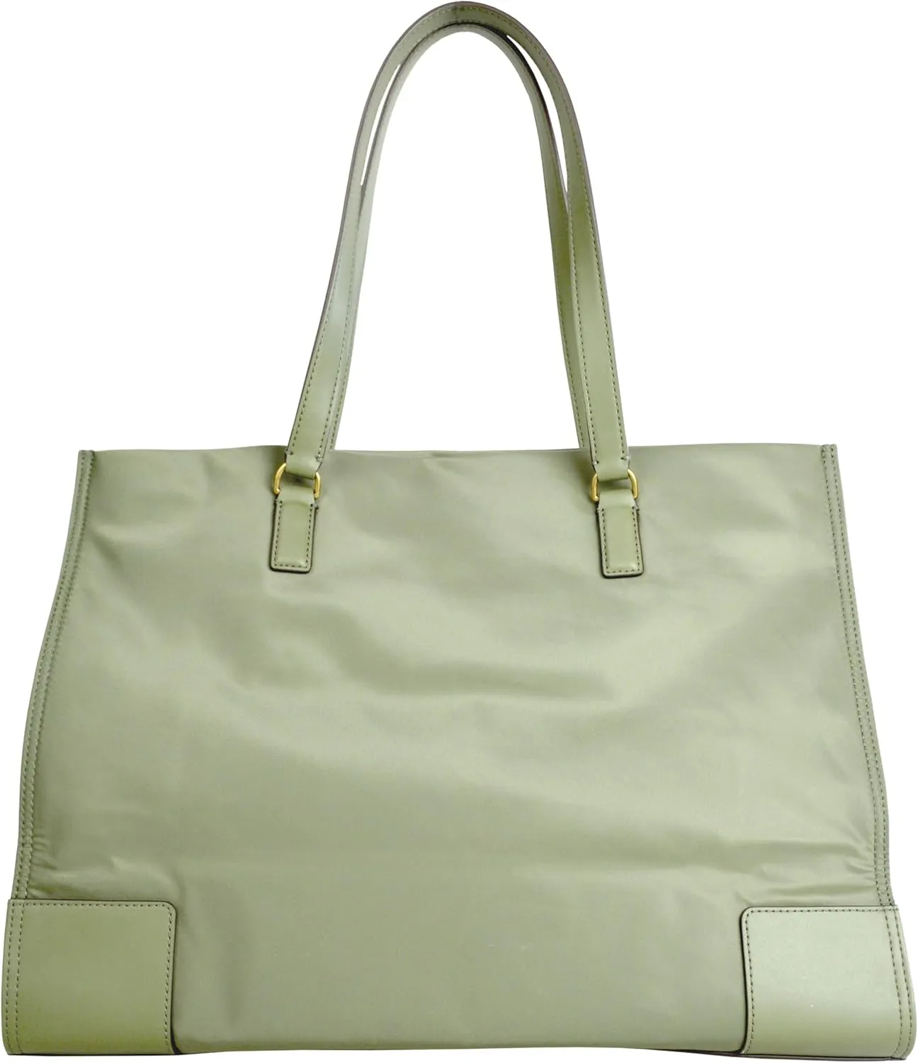 Tory Burch Womens 136144 Ella Gold-Tone Hardware Large Nylon Tote Bag,